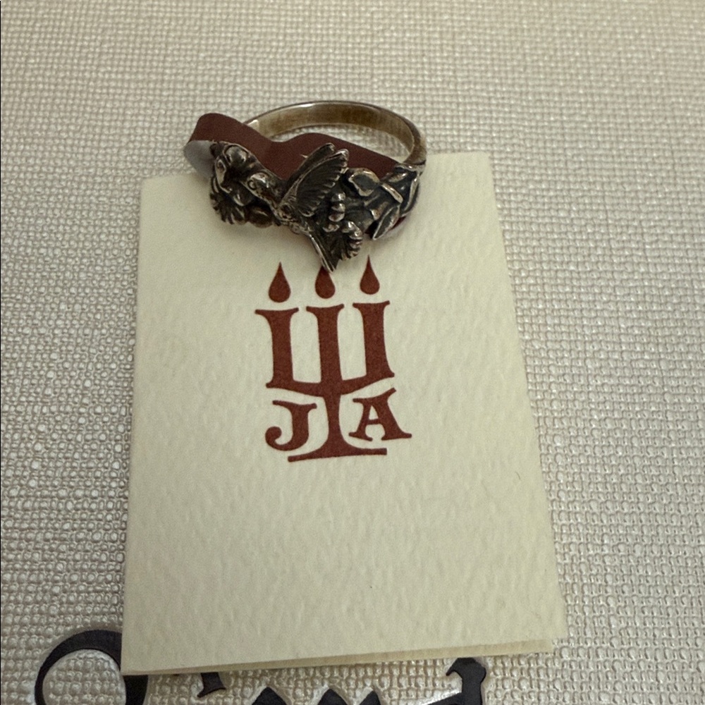 James Avery 925 Silver Ring - Size 9